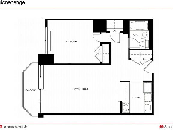 2nd image of 235 W 48th St APT 25F