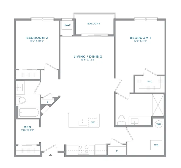 Floor plan BD11.2