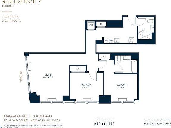 2nd image of 20 Broad St APT 507