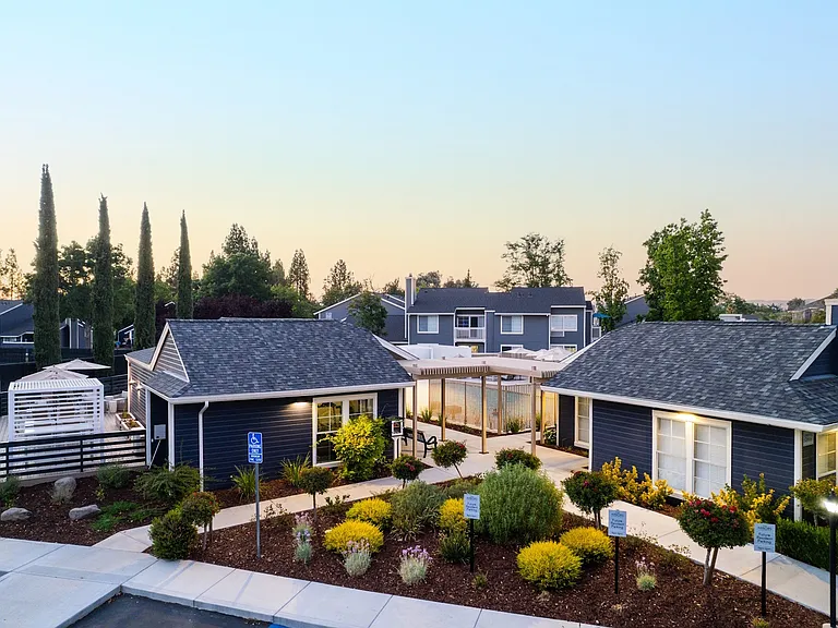 Building Exterior | Apartments in Livermore, CA | The Arbors Apartments
