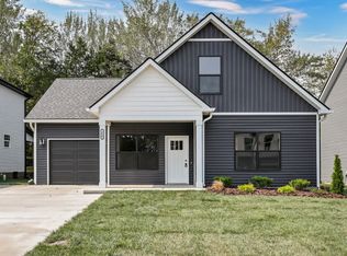 256 Switchgrass Dr LOT 11, Clarksville, TN 37042