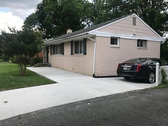 Front of the house