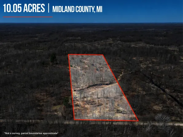 V/l 10a Pb N Magruder Rd, Coleman, MI 48618