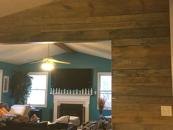 Kitchen to Living Room Updat