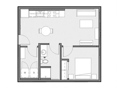 Floor plan Mesquite