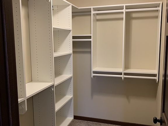 Similar master closet