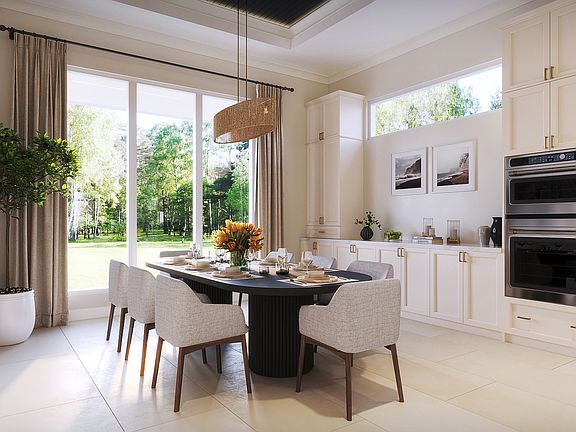 Dining virtual image Caspian