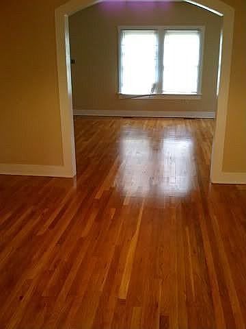 Dining room going into living room