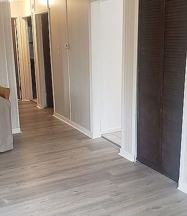 New hardwood flooring 