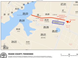 River Road 26.07, Kingston, TN 37763