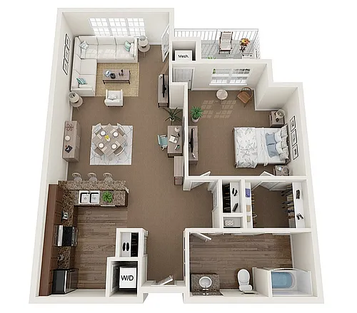 Floor plan The Cambridge III