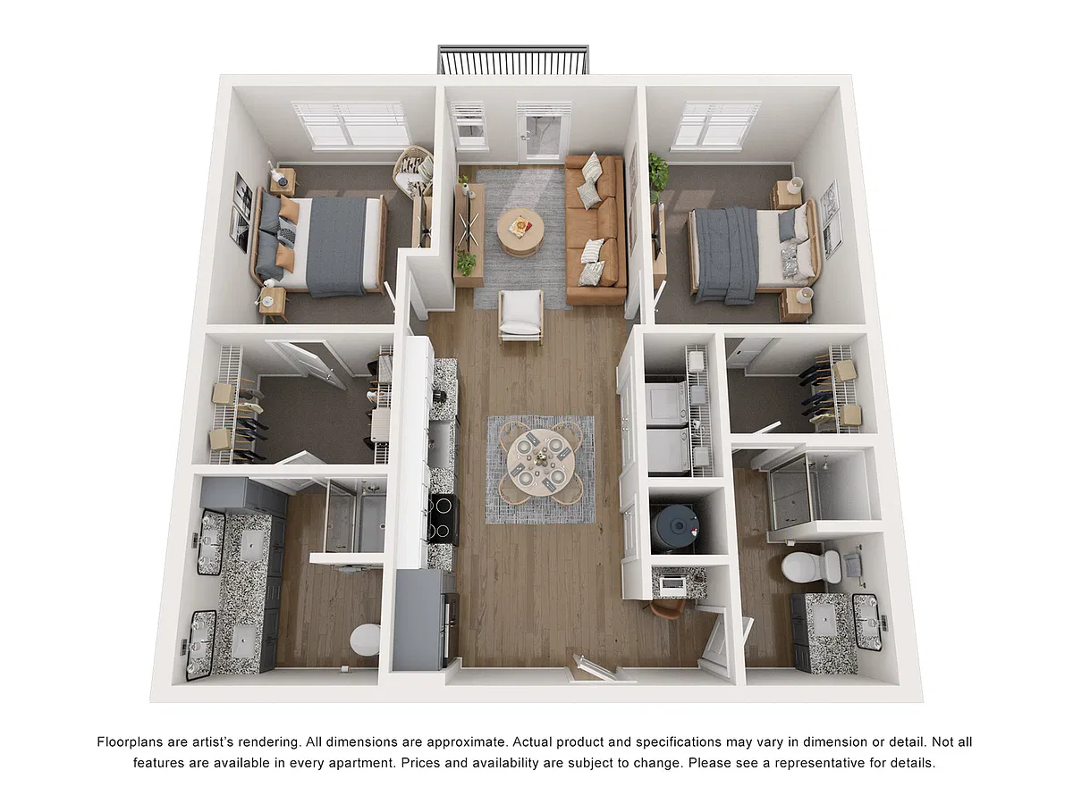 Floor plan The Clapton