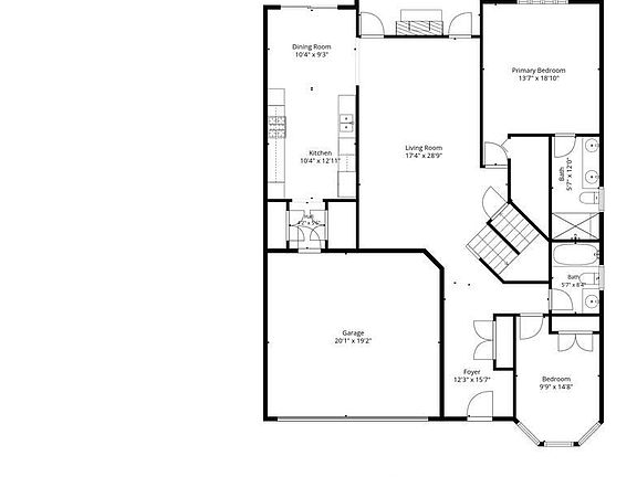 4th image of 8633 Vast Rose Dr #14