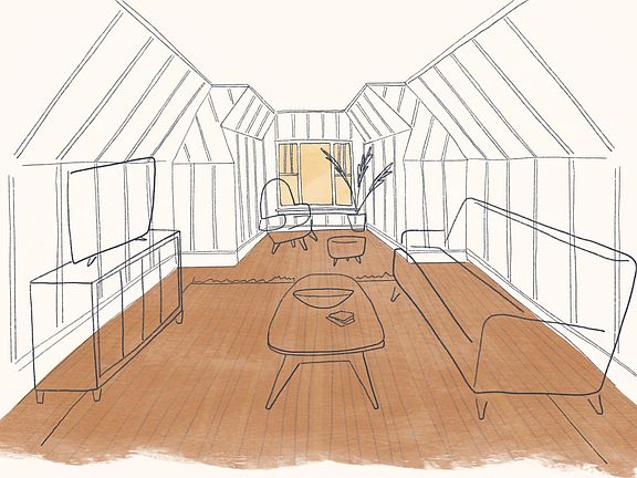 Illustrated staging.