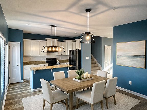 Kitchen with Dining Table, Perfect for Family time. 2nd Floor.