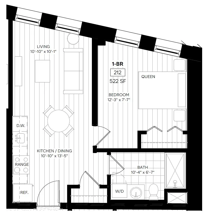 Floor plan 212