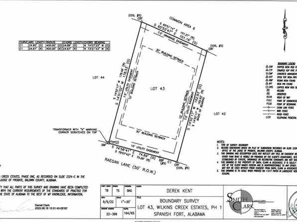 0 Raegan Ln Lot 43, Daphne, AL 36527