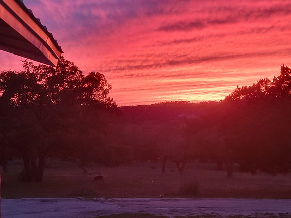 The sunsets are often amazing!