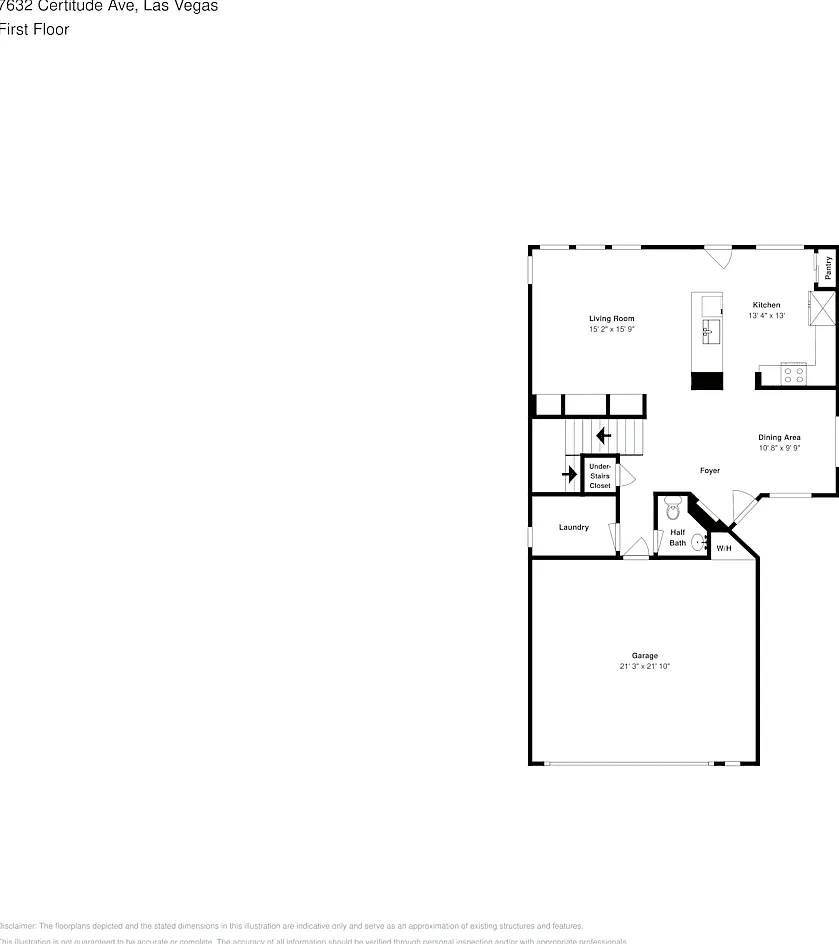 7632 Certitude Ave Las Vegas, NV 89131 — Photo 2