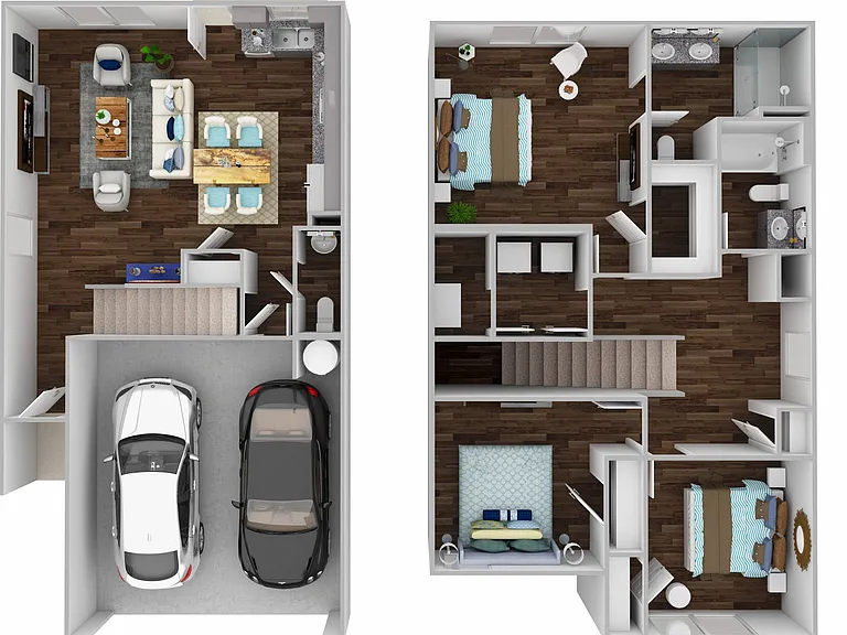 1380 Floor Plan 1380 Floor Plan