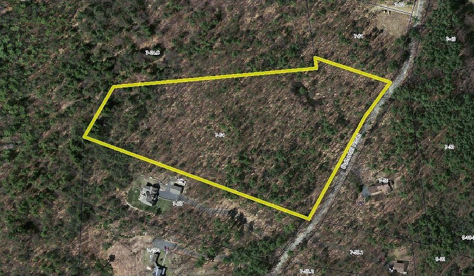 Arial view of Lot # 64