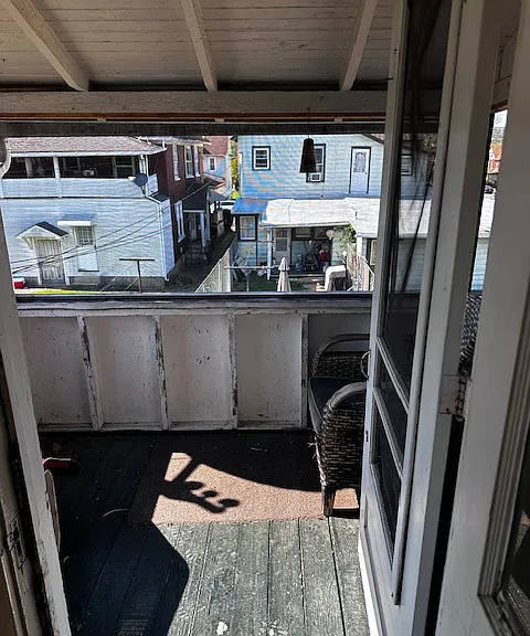 Private porch