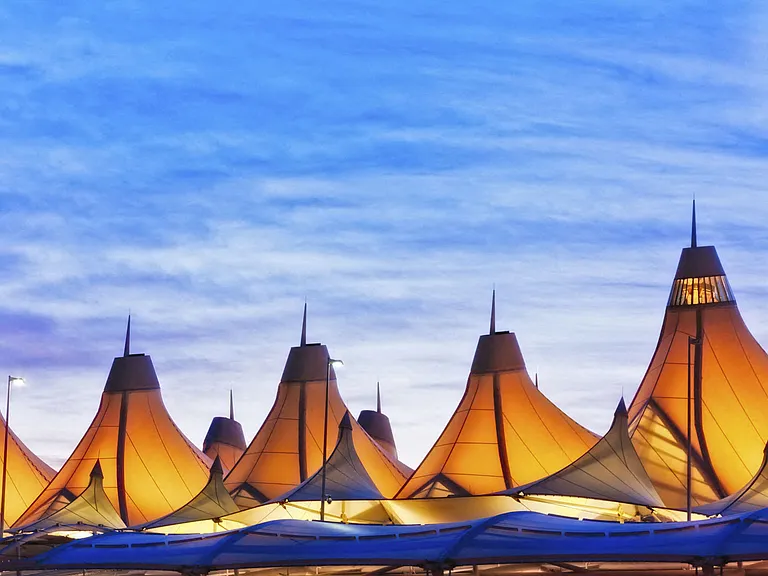 Close to the Denver Airport