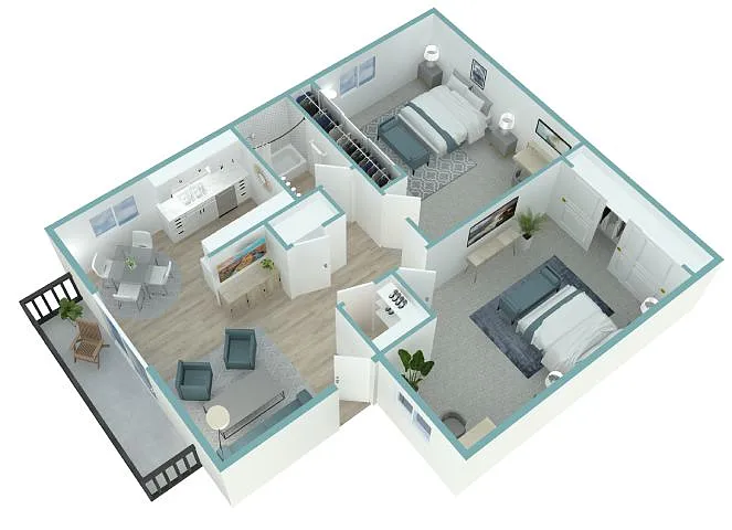 Floor plan Harvest