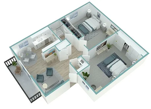 Floor plan Harvest