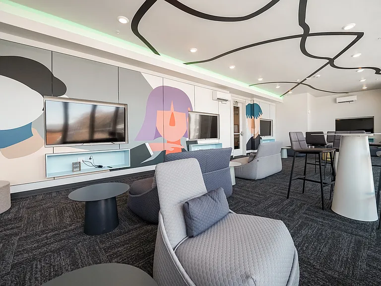 New Age Game Room