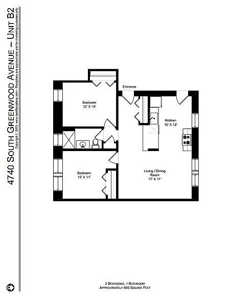 Floor plan 2BR