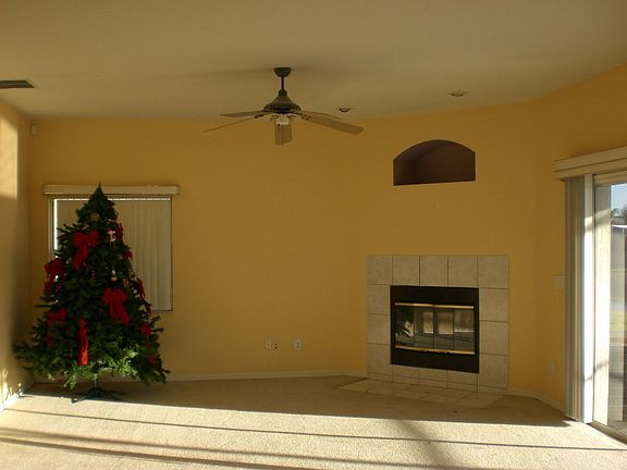Fireplace, family room