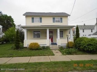 312 Franklin St, West Pittston, PA 18643