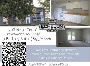 708 N 13th Ter #C, Leavenworth, KS 66048