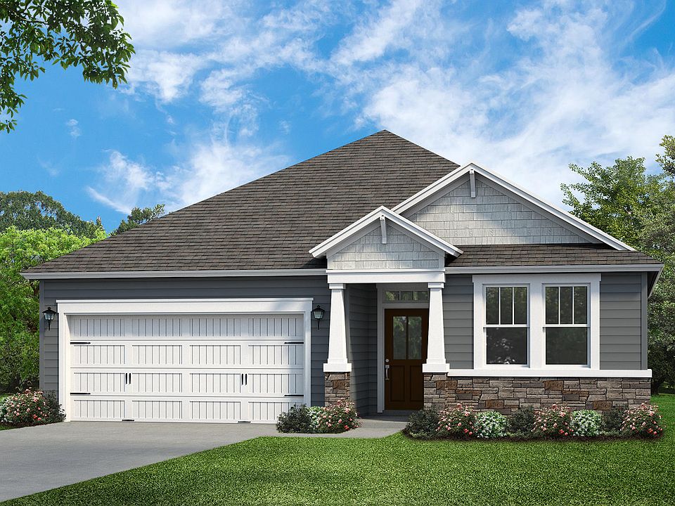 Allendale II Craftsman Elevation