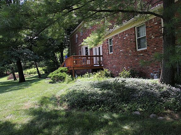 E side looking South