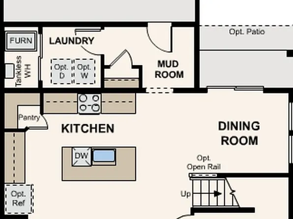 The Ashton | Residence 310 Plan, Windler