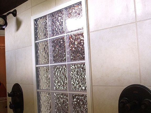 Master Shower w/ room for 2!!