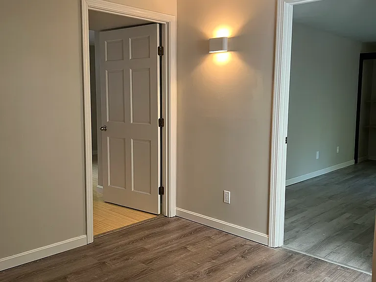 nook area outside bedrooms
