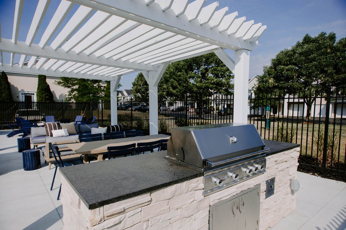 Gas Grilling Station
