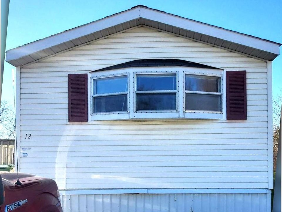 Front view of home
