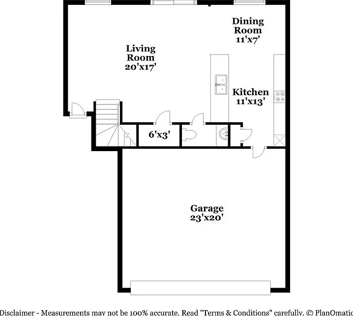 3 bed, 2.5 bath, 1427 sqft, $2,400 — Photo 2