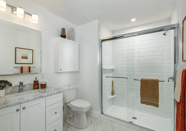 Adams Building Bathroom