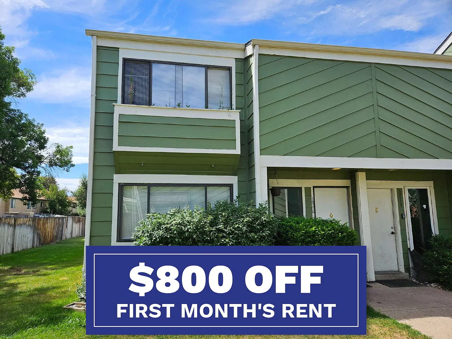 3 bed, 1.5 bath, 1269 sqft, $1,950 — Photo 1