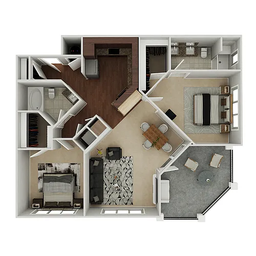 Floor plan B5