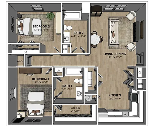 Floor plan 