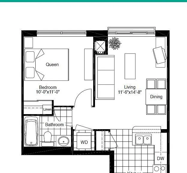 5191 Dundas St W #1612 — Photo 8