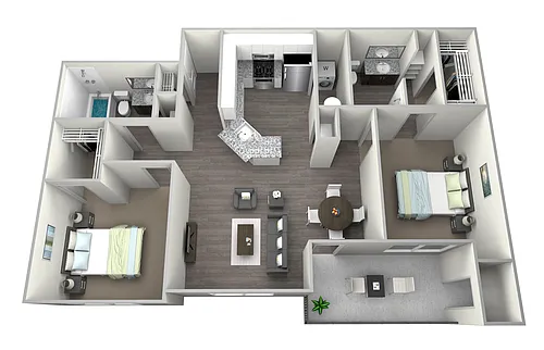Floor plan Wilmington