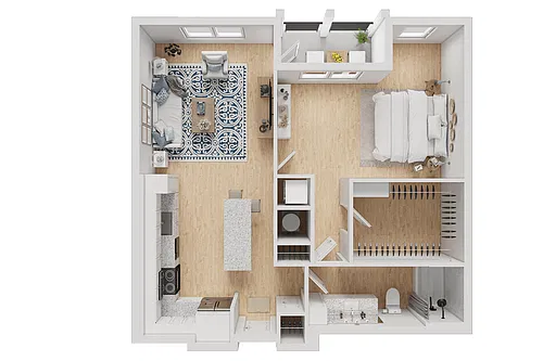 Floor plan A5