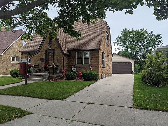 Front of Home Side Drive
